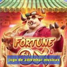 jogo de adivinhar musicas